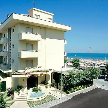 Hotel Brig Riccione Esterno foto