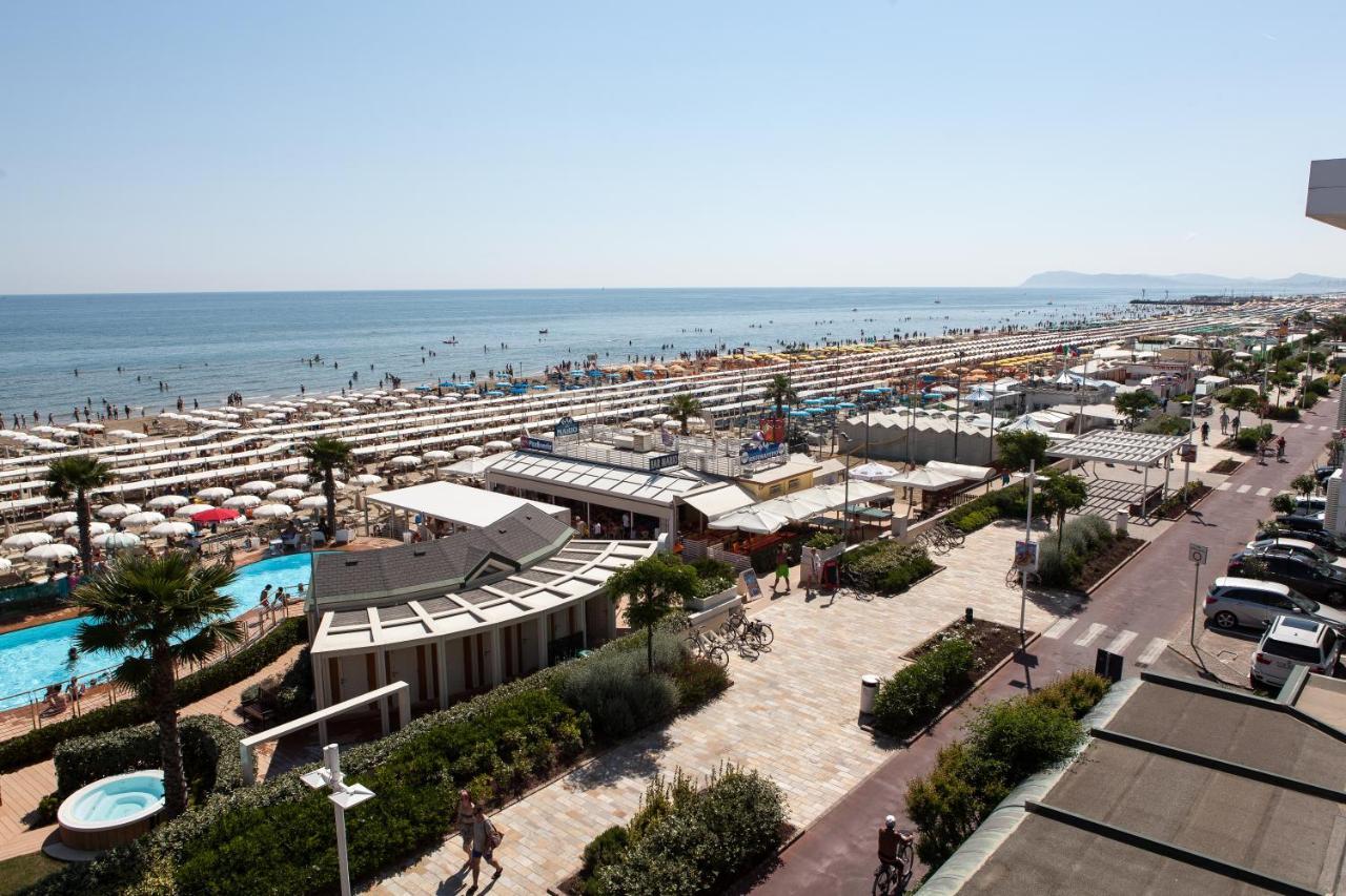 Hotel Brig Riccione Esterno foto