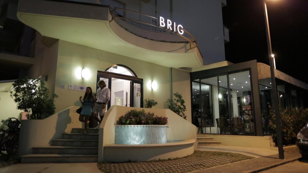 Hotel Brig Riccione Esterno foto