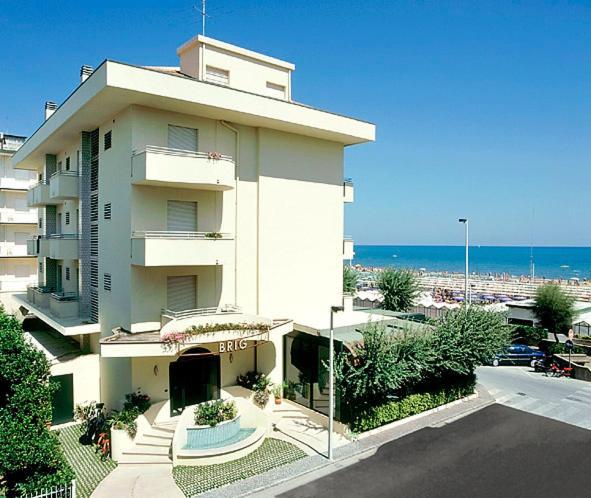 Hotel Brig Riccione Esterno foto
