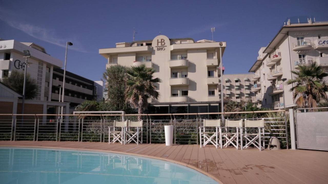 Hotel Brig Riccione Esterno foto
